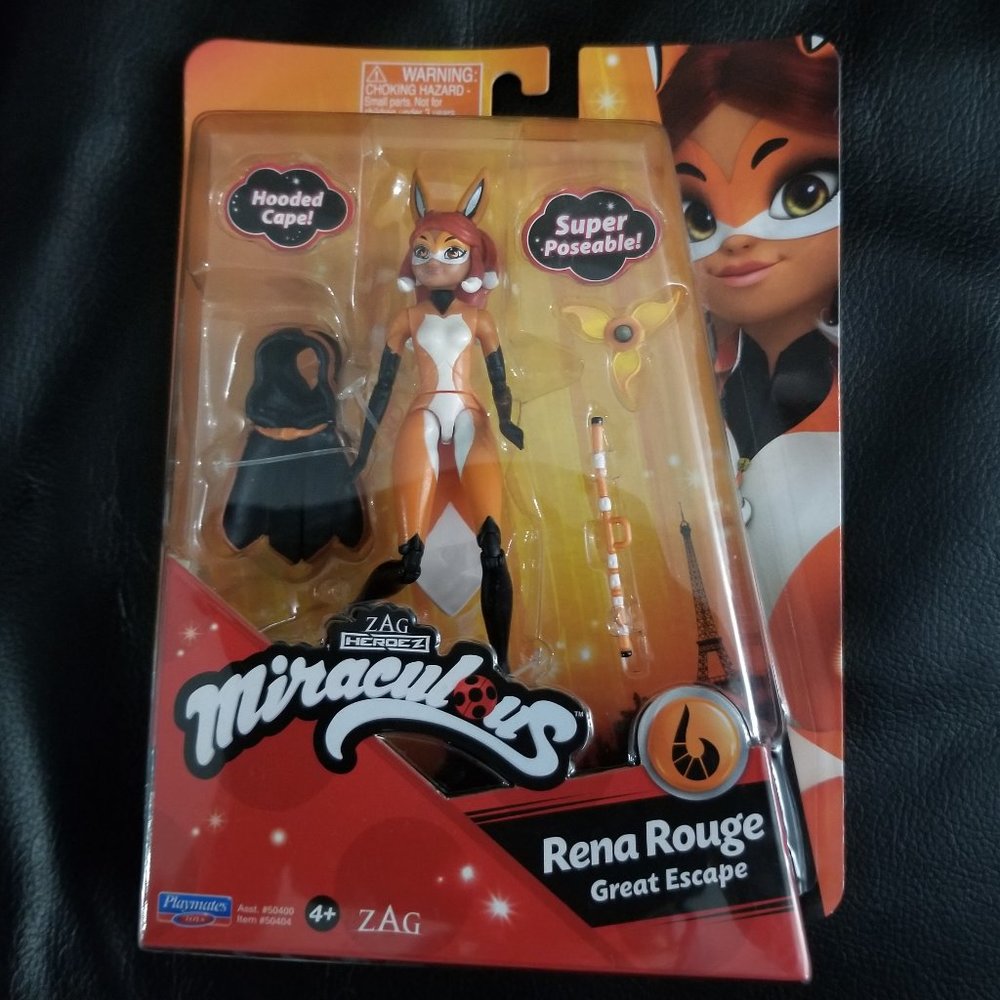 Miraculous Rena Rouge Figure